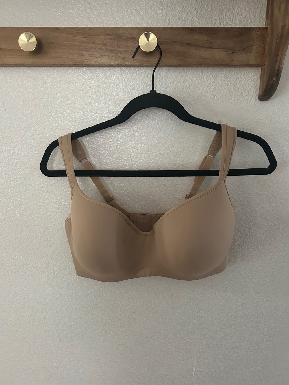 Cacique Lightly Lined Balconette Bra - Nude